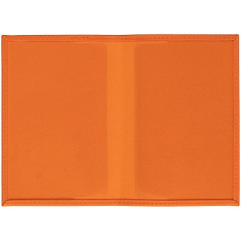 Обложка для паспорта Shall, оранжевая