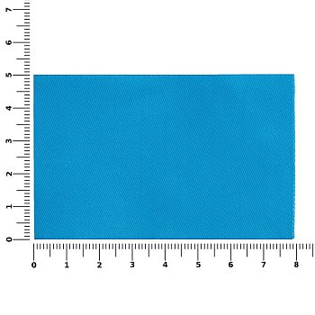 Лейбл тканевый Epsilon, XL, голубой