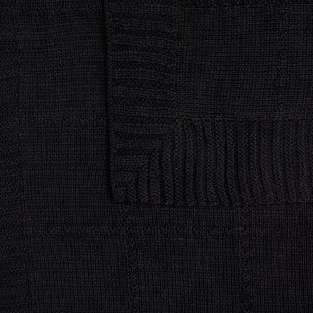 Плед Quadrisma, черный