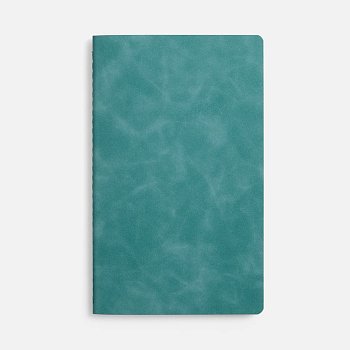 Блокнот Luba, бирюзовый
