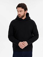 Худи оверсайз унисекс Snuggie, черное