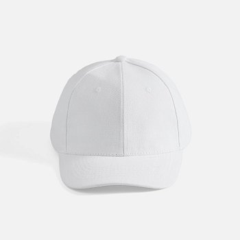 Бейсболка Buffalo, белая