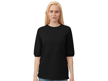 Футболка c рукавом реглан Warsaw, черный