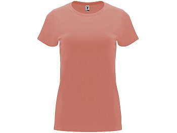 Футболка Capri женская, оранжевая глина