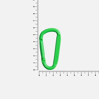 Карабин Raby, зеленый неон