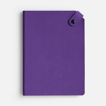 Ежедневник Espresso, недатированный, фиолетовый
