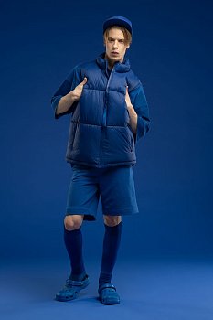 Шорты J3, синие