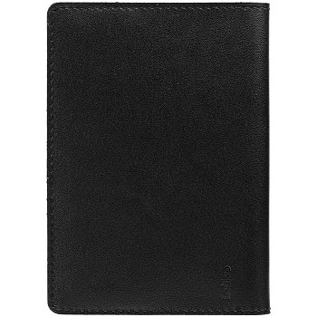 Обложка для паспорта inStream, черная