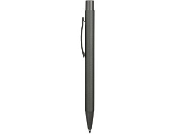 Ручка металлическая soft touch шариковая Tender, серый
