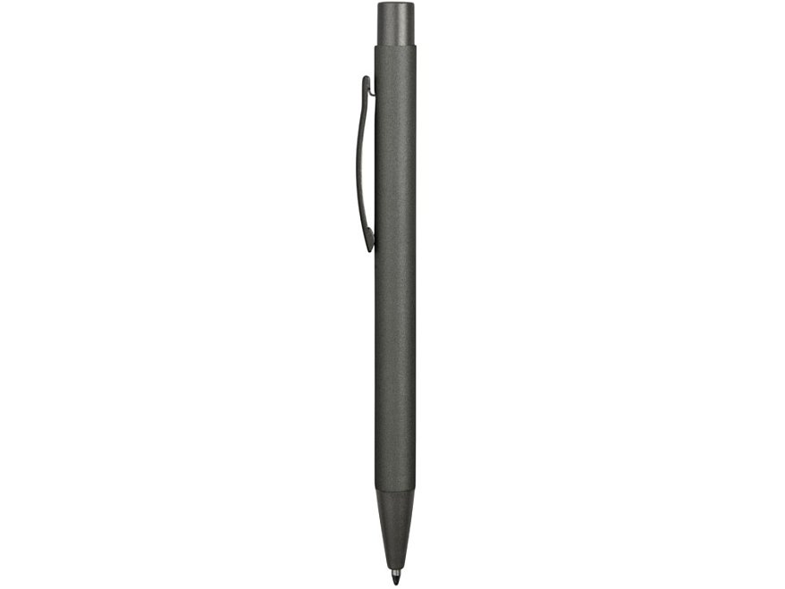 Ручка металлическая soft touch шариковая Tender, серый