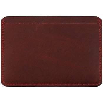 Чехол для карточек inStream, красный