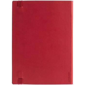 Ежедневник Vivian, недатированный, красный