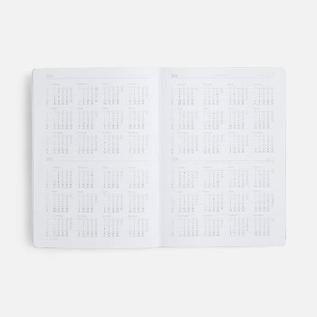 Ежедневник Must, датированный, бирюзовый