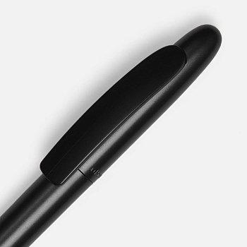 Ручка шариковая Moor Silver, черный металлик