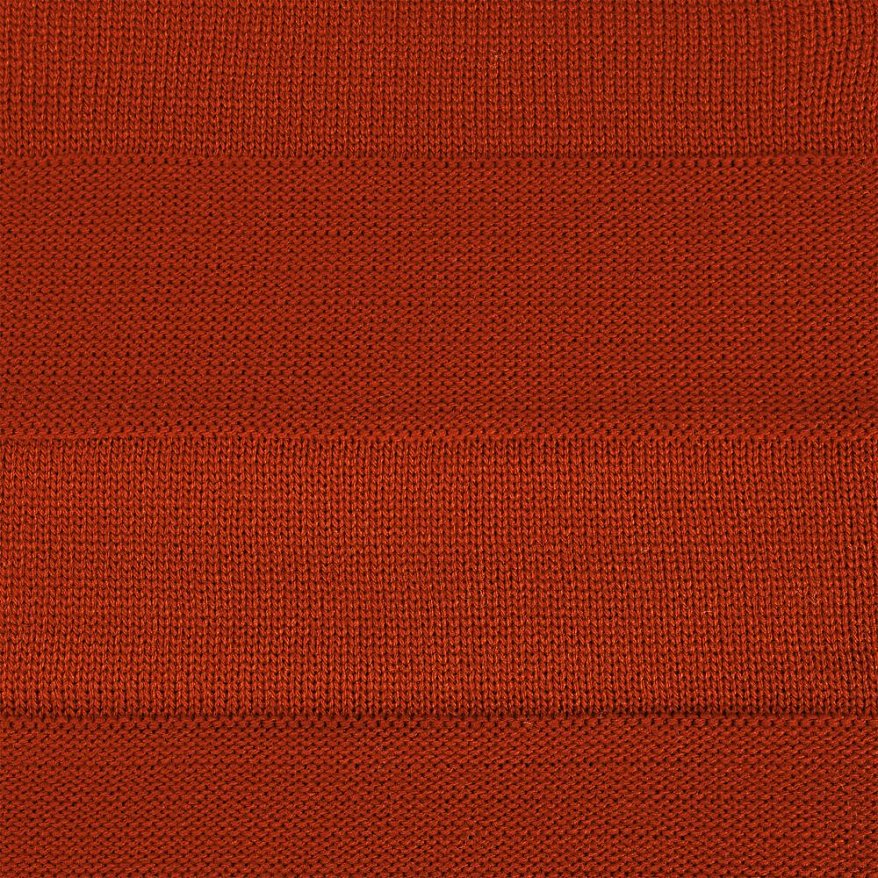 Плед Pleat, коричневый (терракота)