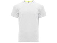 Футболка Monaco унисекс, белый