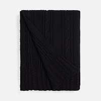 Плед Remitti, черный