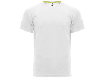 Футболка Monaco унисекс, белый