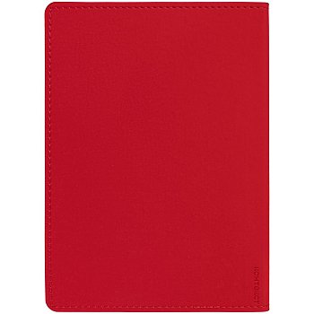 Ежедневник Tact, недатированный, красный