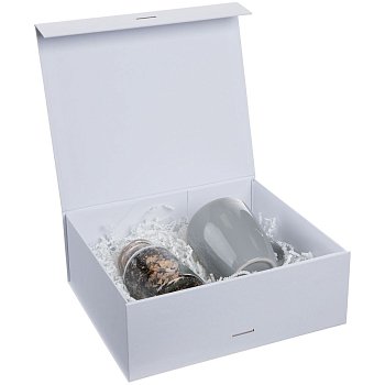 Коробка складная Rusetti, M, белая