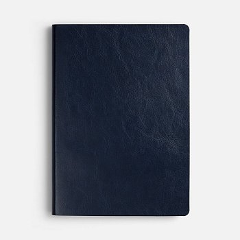 Ежедневник Doppio, недатированный, синий