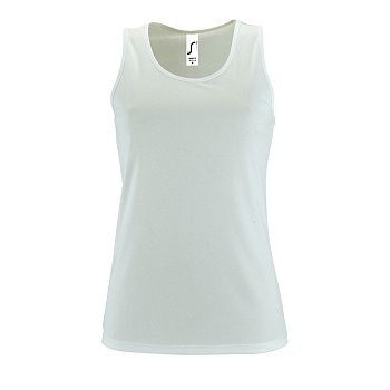 Майка женская Sporty TT Women, белая