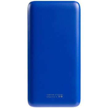 Внешний аккумулятор Fast Trick с Type-C, 10000 мАч, синий