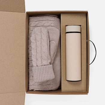 Набор Wintrish, бежевый меланж