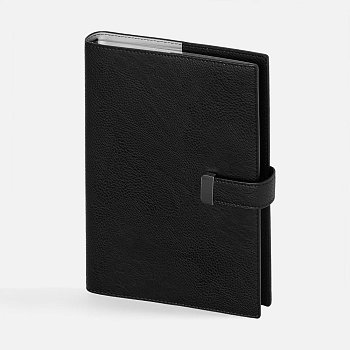 Ежедневник Repute, недатированный, черный