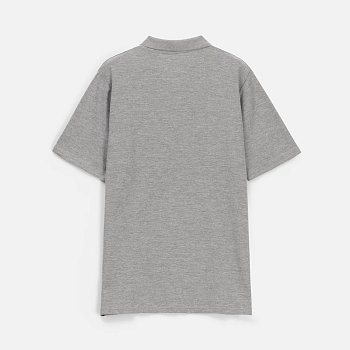 Рубашка поло унисекс Tervise, серый меланж