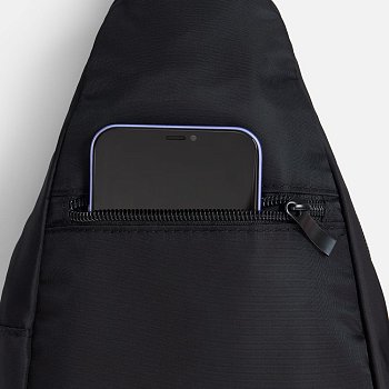 Спортивный кросс-боди рюкзак Bagventure, черный