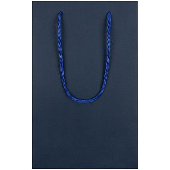 Пакет бумажный Waski S, синий