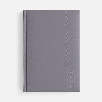 Ежедневник Baza, датированный, серый