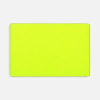 Наклейка тканевая Lunga, L, желтый неон
