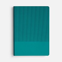 Ежедневник Vale New, недатированный, бирюзовый