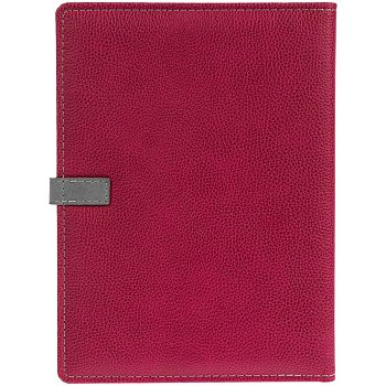Ежедневник Cortex, недатированный, малиновый