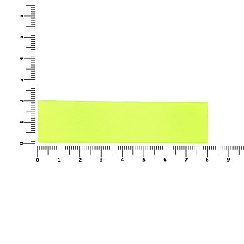 Лейбл тканевый Epsilon, S, желтый неон