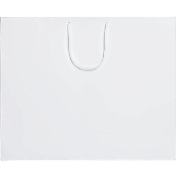 Пакет бумажный Ample Tote L, белый