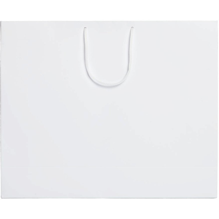 Пакет бумажный Ample Tote L, белый