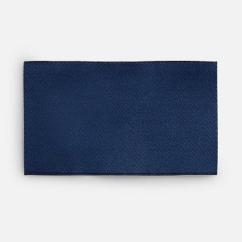 Лейбл тканевый Epsilon, M, темно-синий