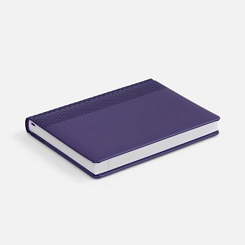 Ежедневник Prizma, недатированный, фиолетовый