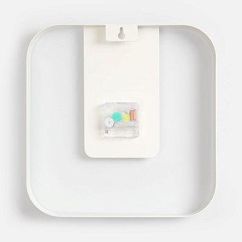 Часы Brevity, белые