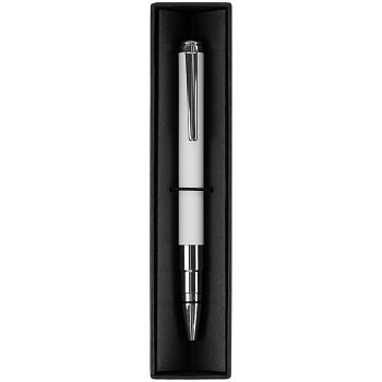 Ручка шариковая Kugel Chrome, белая