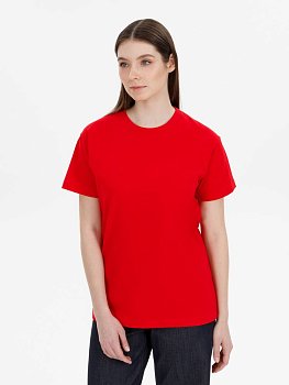 Футболка унисекс T-Bolka 180, красная