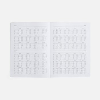 Еженедельник Nebraska, датированный, зеленый