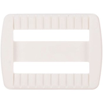 Пряжка — регулятор ремня Fermo, белая