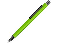 Металлическая шариковая ручка soft touch Ellipse gum, светло-зеленый