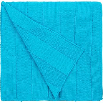 Плед Rombus, бирюзовый