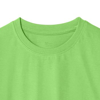 Футболка детская T-Bolka Kids, зеленое яблоко