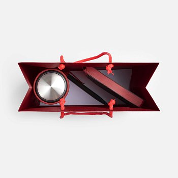 Набор Nice Twice Pack, черный с красным